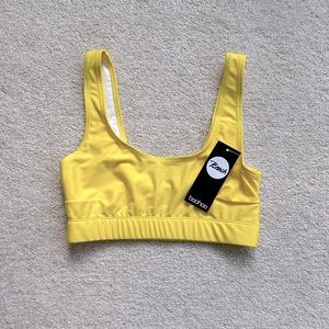 NWT Boohoo Crop Bikini Top